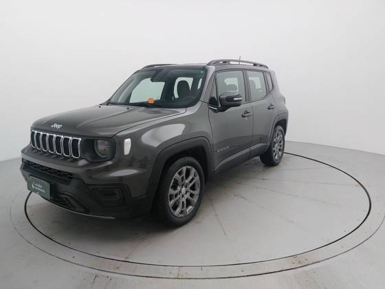 JEEP RENEGADE 1.3 T270 TURBO FLEX LONGITUDE AT6 JEEP RENEGADE 1.3 T270 TURBO FLEX LONGITUDE AT6